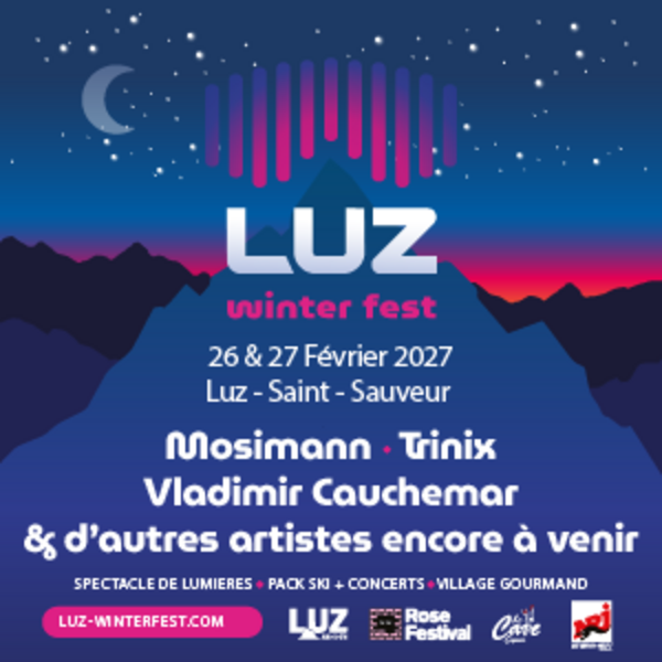 PASS SAMEDI - LUZ WINTER FEST 2027