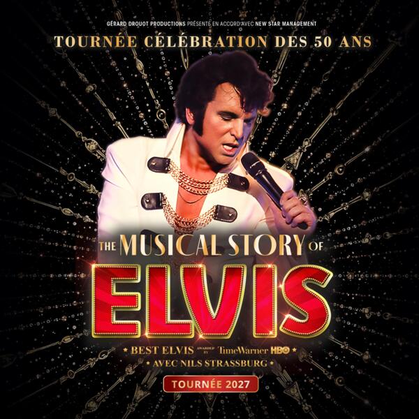 THE MUSICAL STORY OF ELVIS