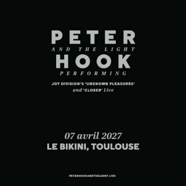 PETER HOOK & THE LIGHT