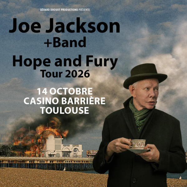 JOE JACKSON + BAND