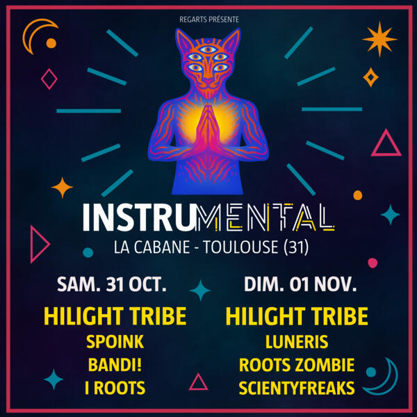 Hilight Tribe Instrumental Halloween Edition