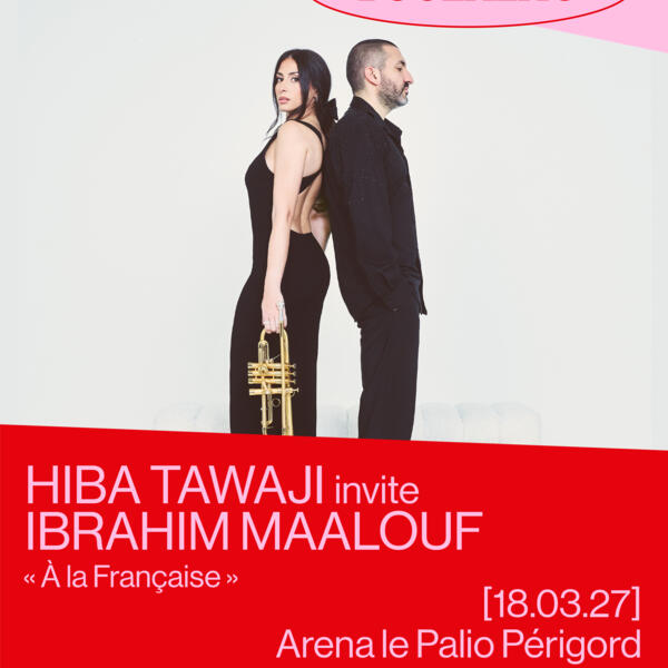 HIBA TAWAJI INVITE IBRAHIM MAALOUF