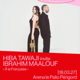 HIBA TAWAJI INVITE IBRAHIM MAALOUF